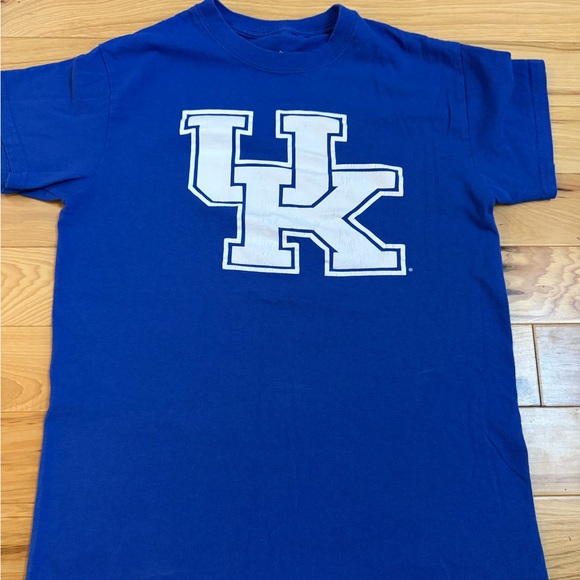 Blue UK Logo Women's Short Sleeve Tee - Picture 1 of 2